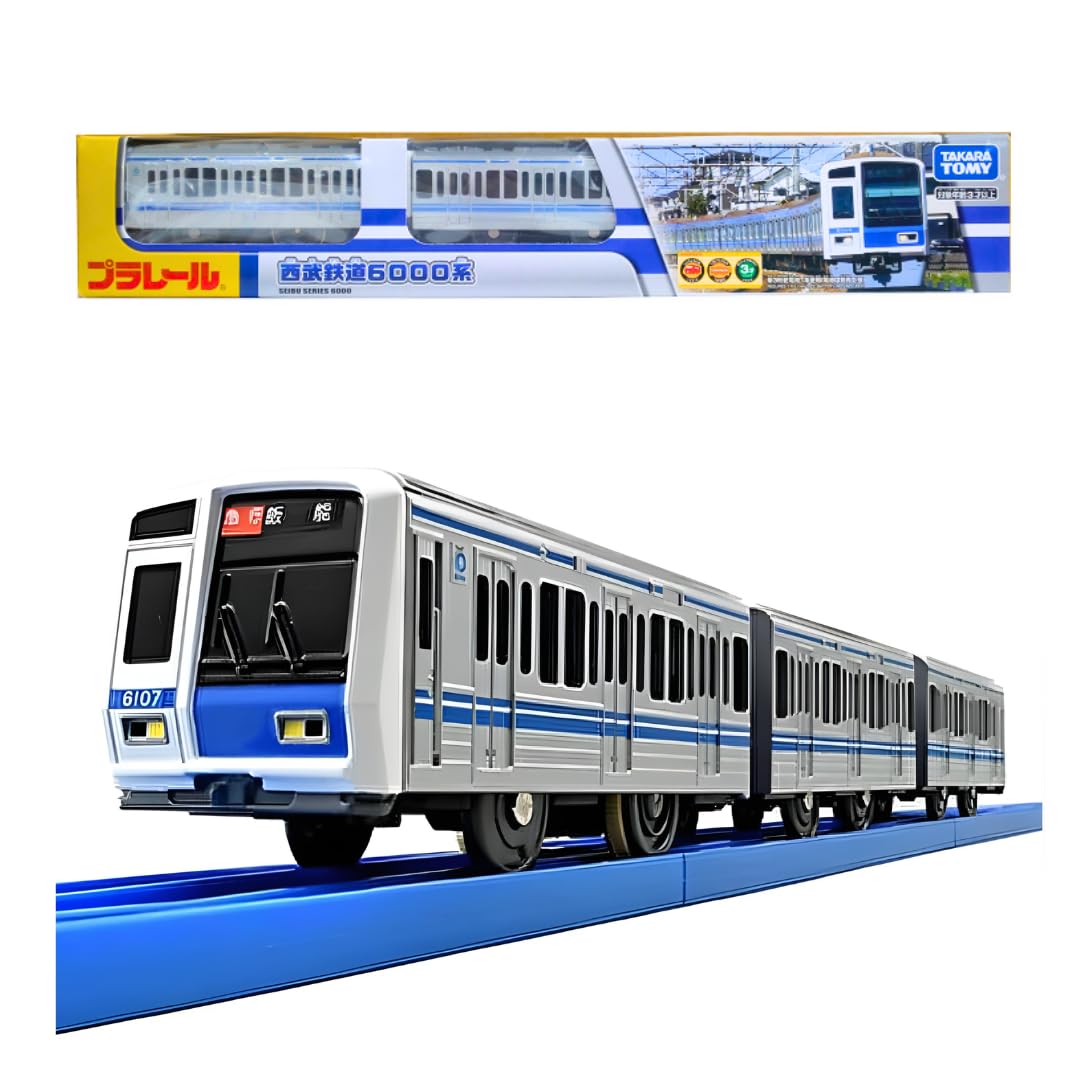 Amazon.co.jp: タカラトミー(TAKARA TOMY) プラレール 西武鉄道6000系